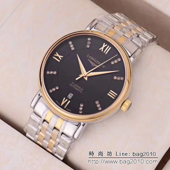LONGINES浪琴 全自動機械 精品男士腕表 WSS0027